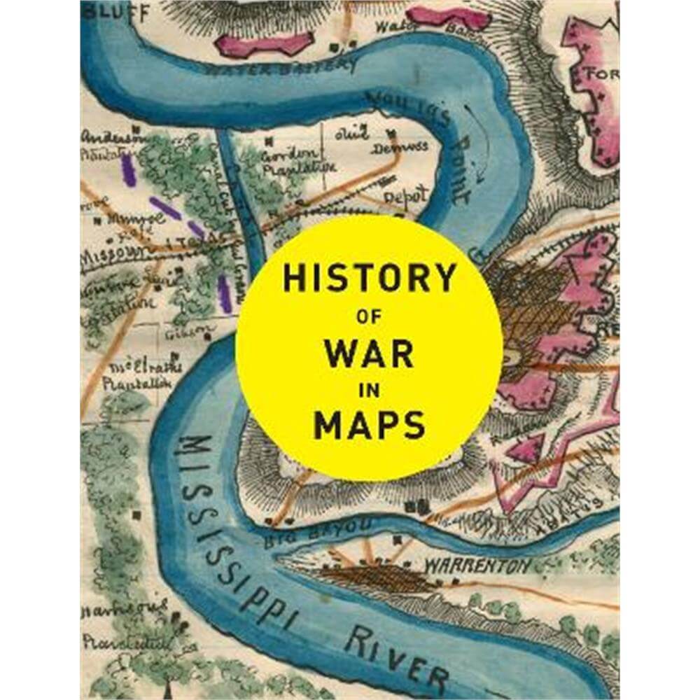 History of War in Maps (Hardback) - Philip Parker